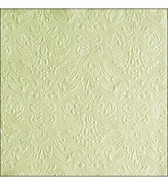 Napkin 33 Elegance pearl green FSC Mix