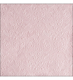 Napkin 40 Elegance pearl pink FSC Mix