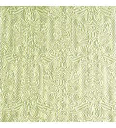 Napkin 40 Elegance pearl green FSC Mix