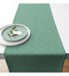 Table runner 40x150 cm Uni mint green