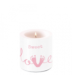 Candle small Sweet love girl