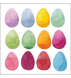 Napkin 33 Easter eggs FSC Mix